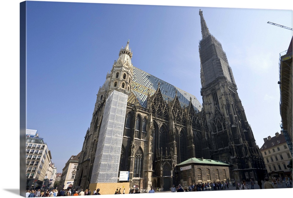 St. Stephen...s Cathedral (Stephansdom), Vienna, Austria