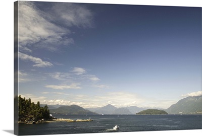 Strait of Georgia, British Columbia, Canada