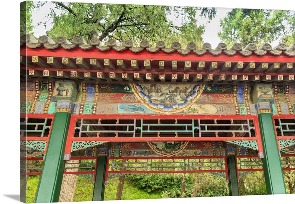 Summer Palace, on Kunming Lake, World Heritage Site, near Beijing, China.