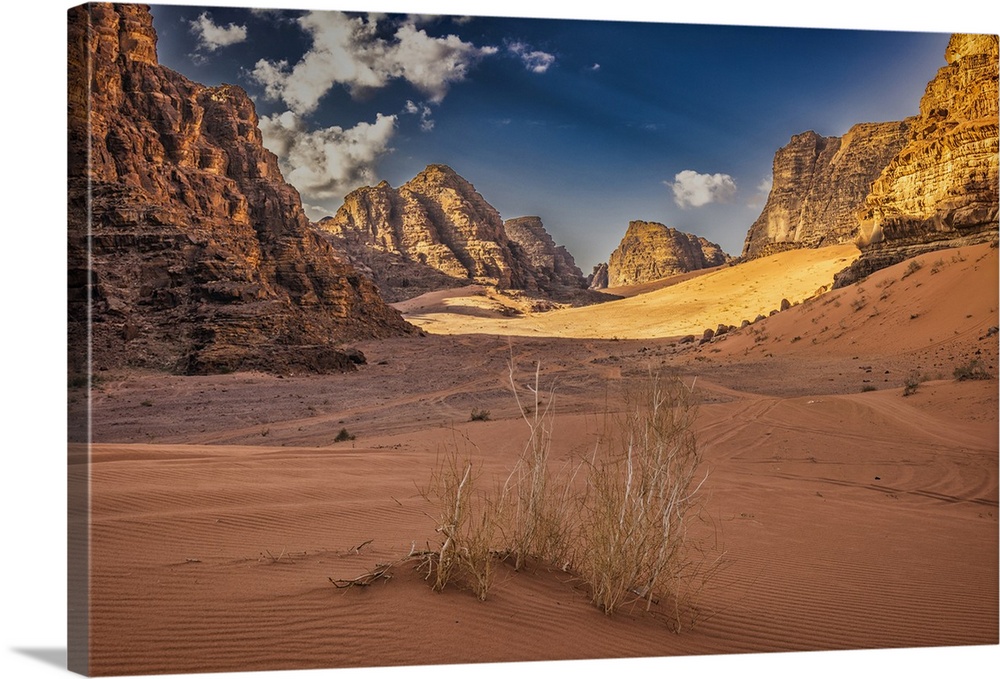 Sunrise, Wadi Rum, Jordan.