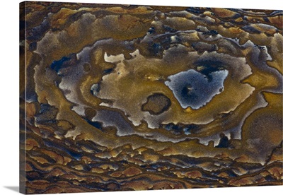 Swirl pattern on Deschutes Jasper Slab