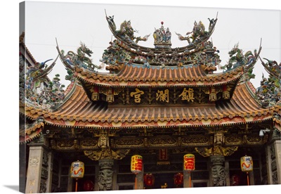 Tachia Chelan Temple Dedicated To Matsu, Taichung, Taiwan