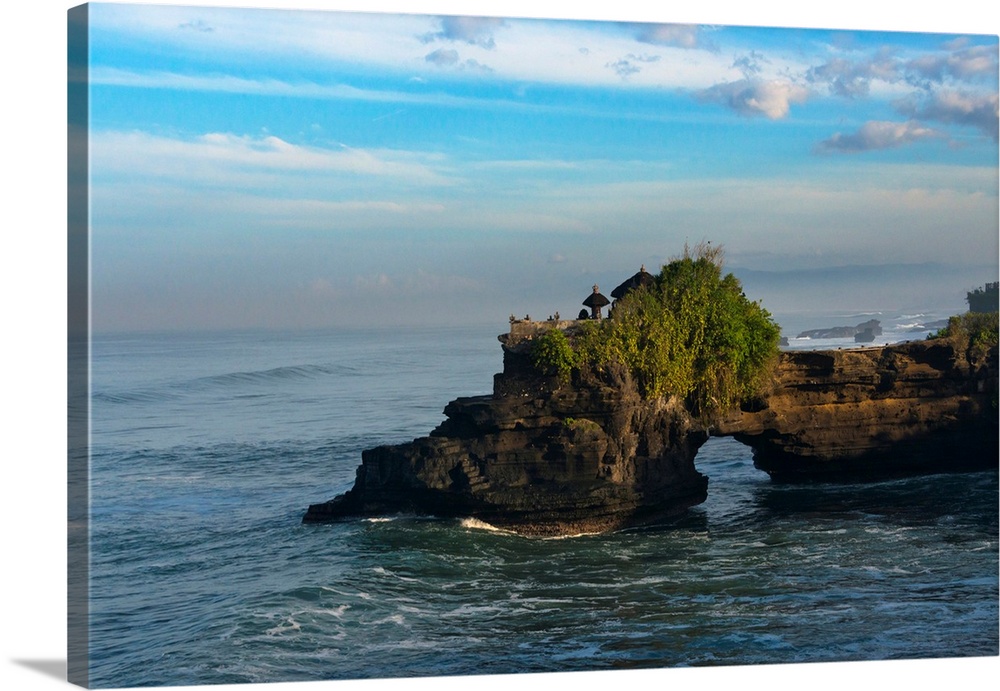 Tanah Lot at sunrise. Bali island, Indonesia.