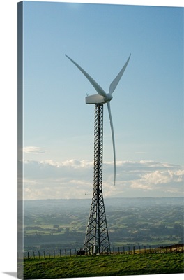 Tararua Wind Farm, Tararua Ranges, North Island, New Zealand
