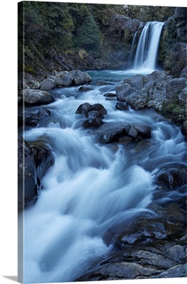 Tawhai Falls, Whakapapanui Stream, Tongariro National Park, New Zealand