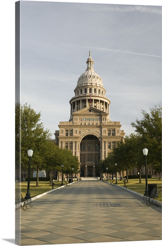 Texas State Capitol, Morning, Austin, Texas.