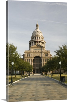 Texas State Capitol, Morning, Austin, Texas