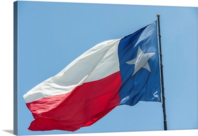 Texas State Flag, Austin, Texas, USA