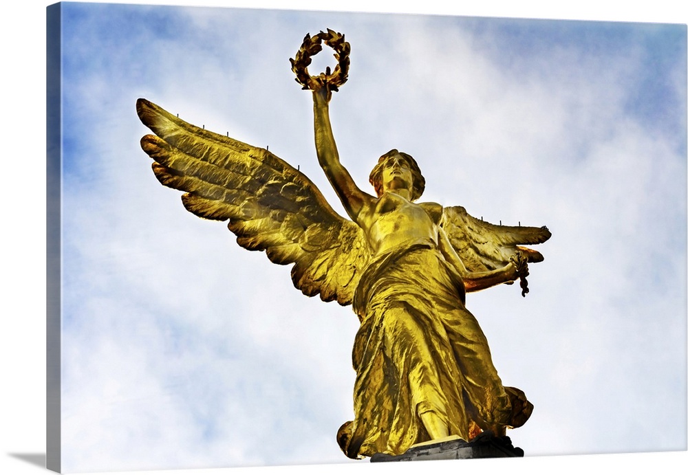 The Angel of Independence, Mexico City, Mexico. Built in 1910 celebrating it's Independence of 1821.