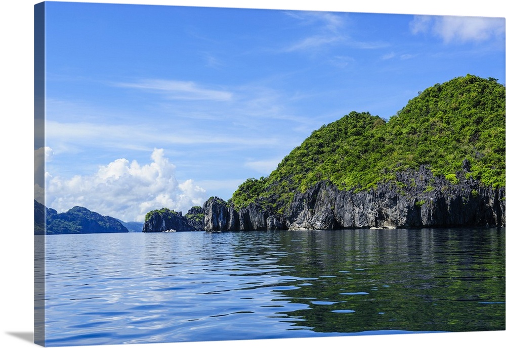 The Bacuit Archipelago, Palawan, Philippines.