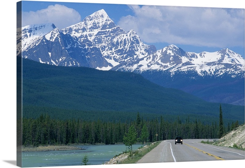 The Canadian Rockies in Banff, Canada Wall Art, Canvas Prints, Framed