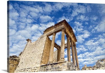 The Capitol, Dougga Archaeological Site