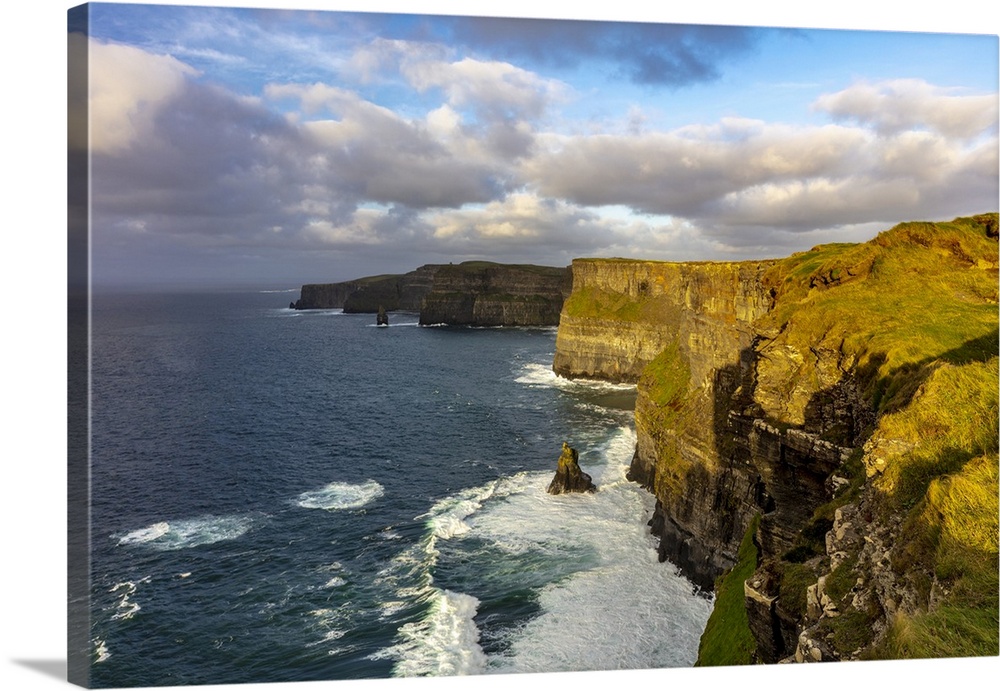 The Cliffs of Moher in County Clare, Ireland