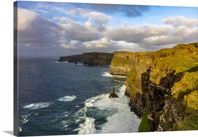 The Cliffs Of Moher In County Clare, Ireland