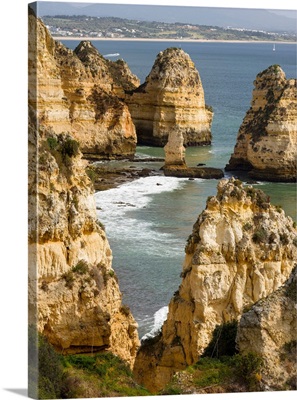 The Coast Of The Algarve, Portugal
