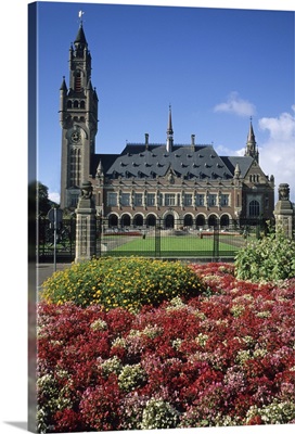 The Haag, The Netherlands, Peace Palace