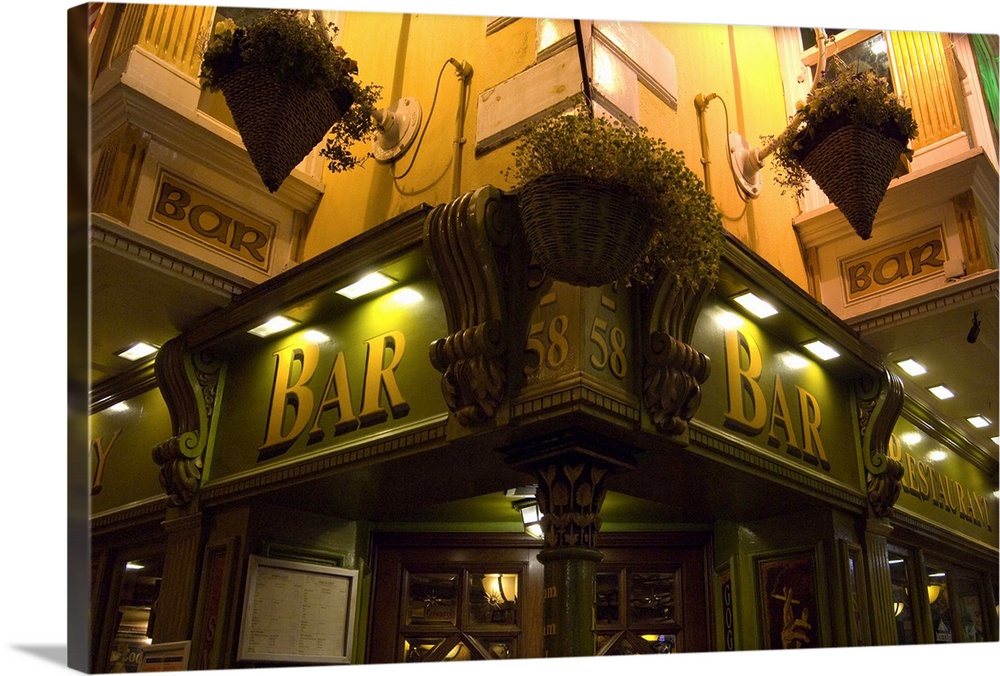 The Oliver St. John Gogarty pub, Temple Bar, Dublin.