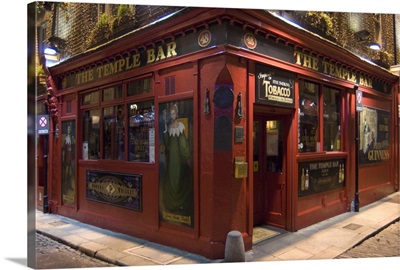 The Temple Bar pub, Temple Bar, Dublin