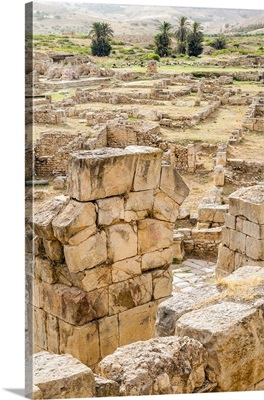 The Theater, Roman ruins of Bulla Regia, Tunisia, North Africa
