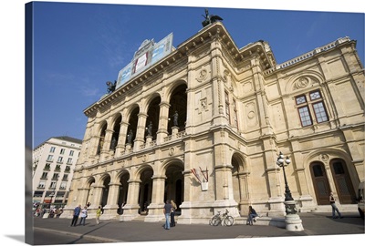 The Vienna State Opera House, Vienna, Austria