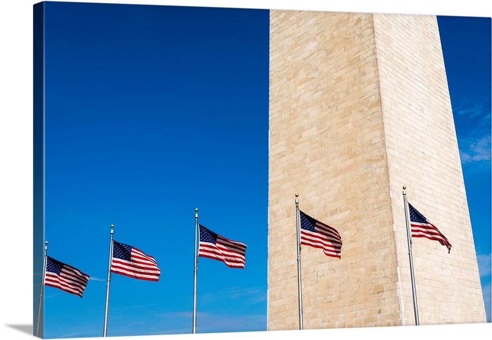 The Washington Monument, Washington, DC USA