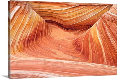 The Wave, Coyote Buttes, Paria-Vermilion Cliffs Wilderness, Arizona Usa