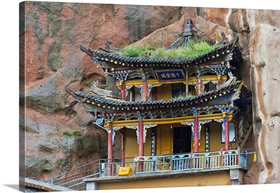 Thousand-Buddha Cave, Mati Temple Scenic Area, Zhangye, Gansu Province, China