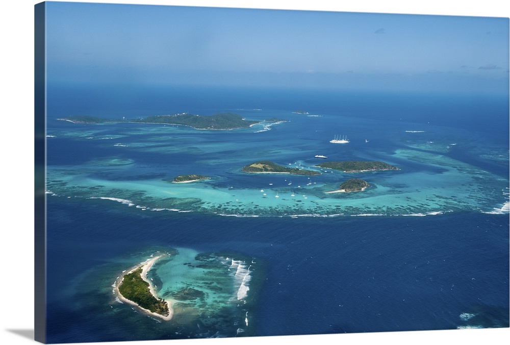 Tobago Cays and Mayreau Island, St. Vincent