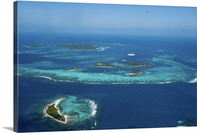 Tobago Cays and Mayreau Island, St. Vincent and the Grenadines, Caribbean