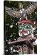 image thumbnail of Totem pole located in Stanley Park at Vancouver, British Columbia, Canada.