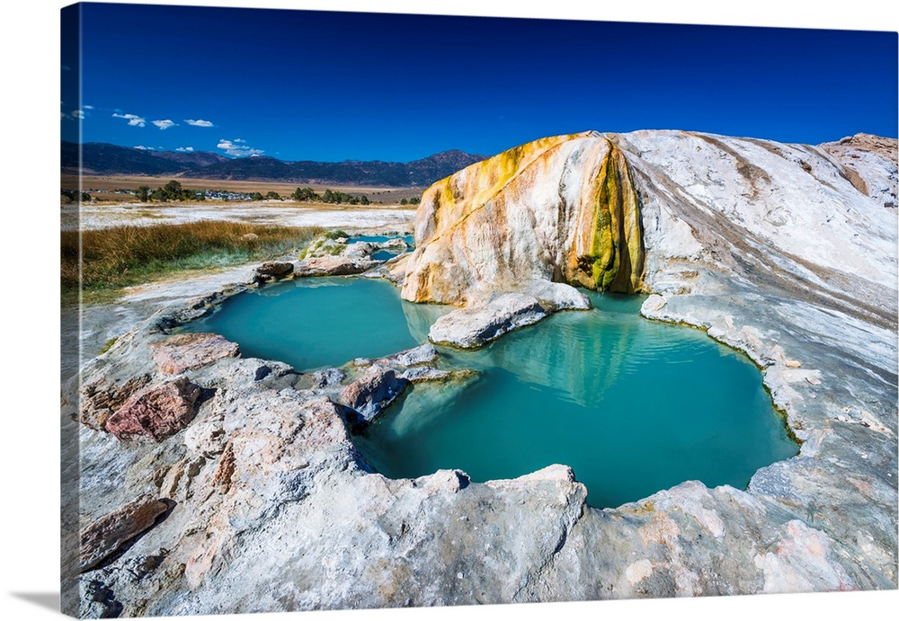 Travertine Hot Springs, Bridgeport, California USA.