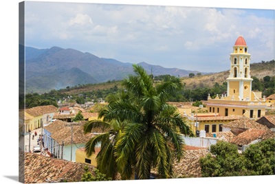 Trinidad Cuba from Above Tower