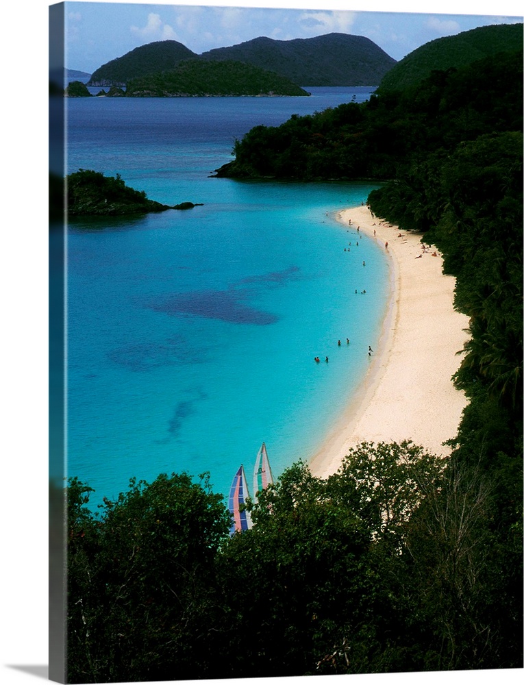 Trunk Bay Beach, St. Johns: One of the beaches best in the world.