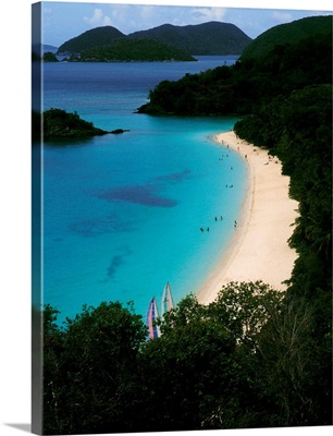 Trunk Bay Beach, St. Johns, One of the best beaches in the world