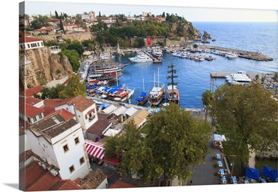 Turkey, Antalya, SW Mediterranean Coast Bordered By The Taurus Mountains image thumbnail
