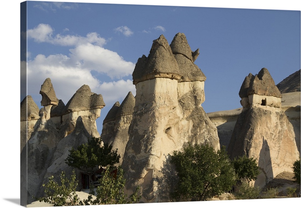 Turkey, Cappadocia, Central Anatolia, fairy chimneys.