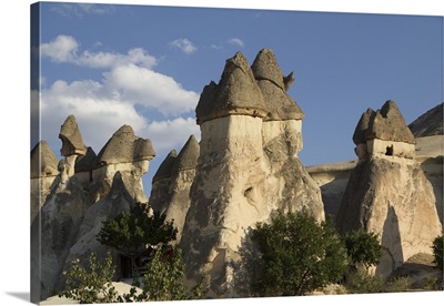 Turkey, Cappadocia, Central Anatolia, fairy chimneys