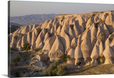 Turkey, Cappadocia is a historical region in Central Anatolia, Fairy chimneys