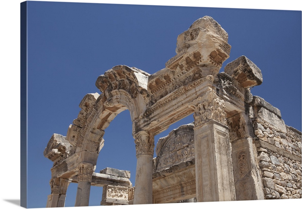Turkey, Ephesus, Ancient City Is UNESCO World Heritage Site