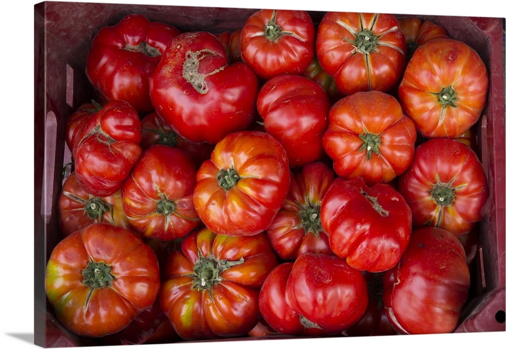 Turkey, Gaziantep, informally called Antep, fresh vegetables and fruits are plentiful. Tomatoes.