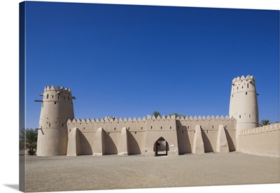 UAE, Al Ain, Al Jahili Fort, Built In 1890