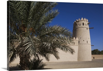 UAE, Al Ain, Al Jahili Fort, Built In 1890