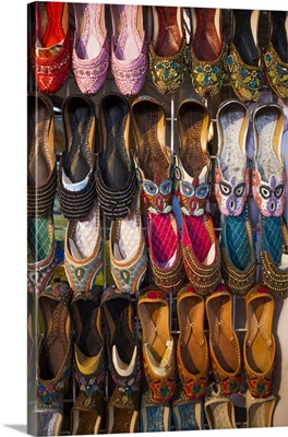 UAE, Dubai, Deira, Souvenir Traditional Slippers