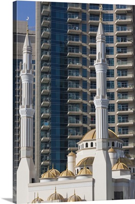 UAE, Dubai, Dubai Marina, Marina Mosque