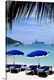 image thumbnail of umbrellas on beach, St. Maarten, Caribbean