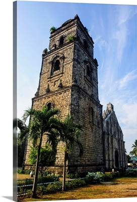 Unesco World Heritage Site the colonial church Paoay, Northern Luzon, Philippines