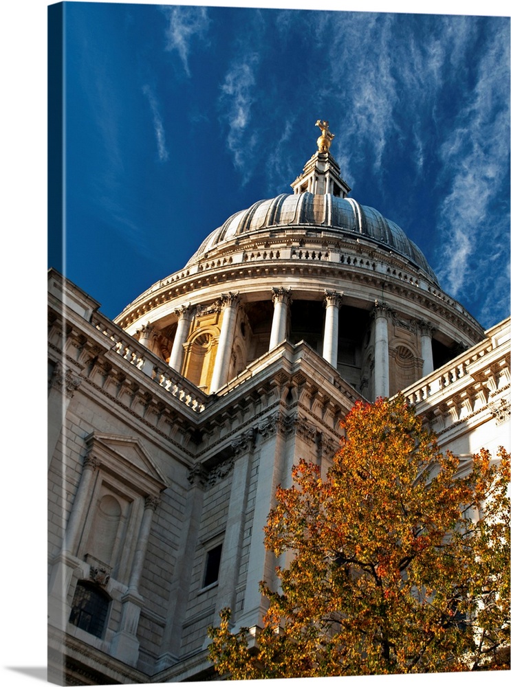 United Kingdom, England, London, City of London. St. Paul's Cathedral.