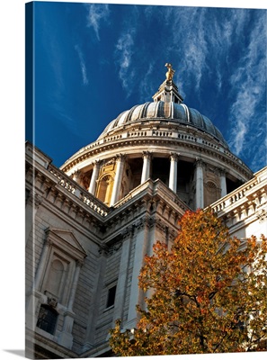 United Kingdom, England, London, City Of London, St. Paul's Cathedral