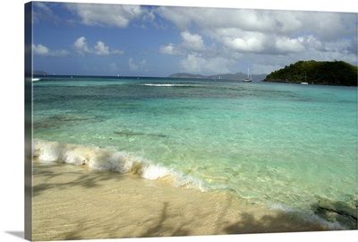 US Virgin Islands, St. John, Hawksnest Bay, Virgin Islands National Park