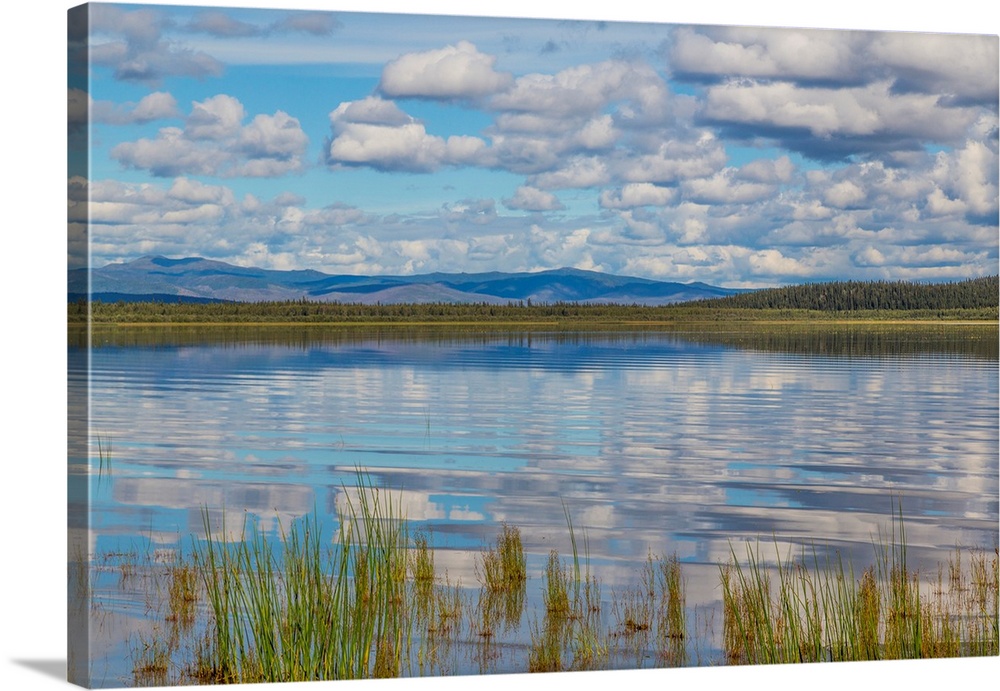 USA, Alaska. Landscape with Quartz Lake.